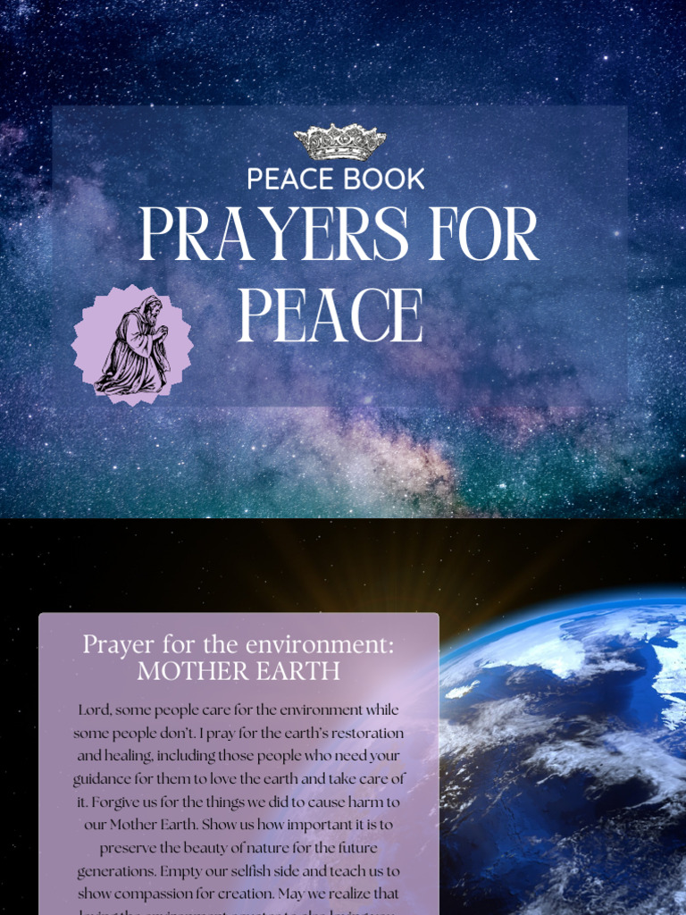 Peace Book | PDF | Prayer | Spirituality