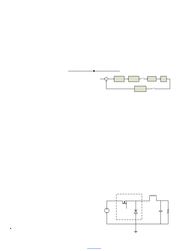 Digital Control of a Buck Converter Using an 8-Bit Stm Microcontroller ...