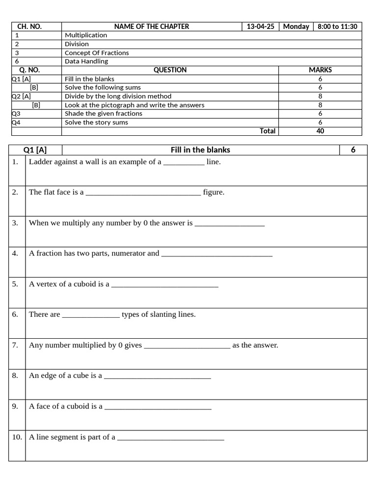2 Part Maths (School + Textbook) | PDF | Discrete Mathematics | Arithmetic