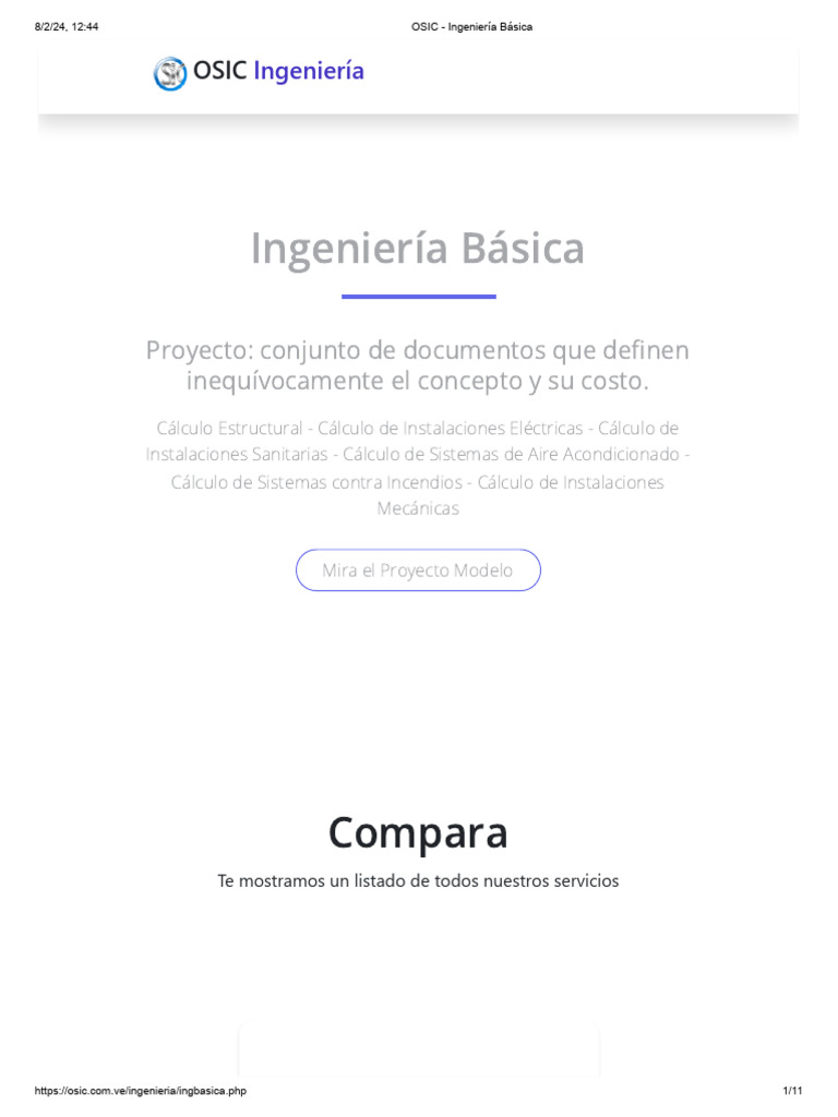 OSIC - Ingeniería Básica | PDF | Ingeniería | Humedad