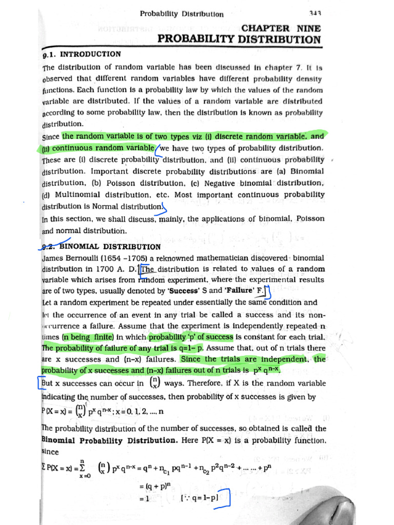 Probability Distribution | PDF