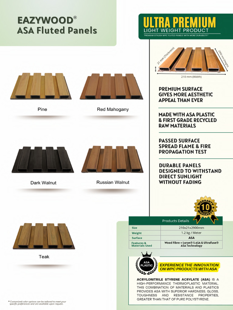 WPC Wood Panel | PDF