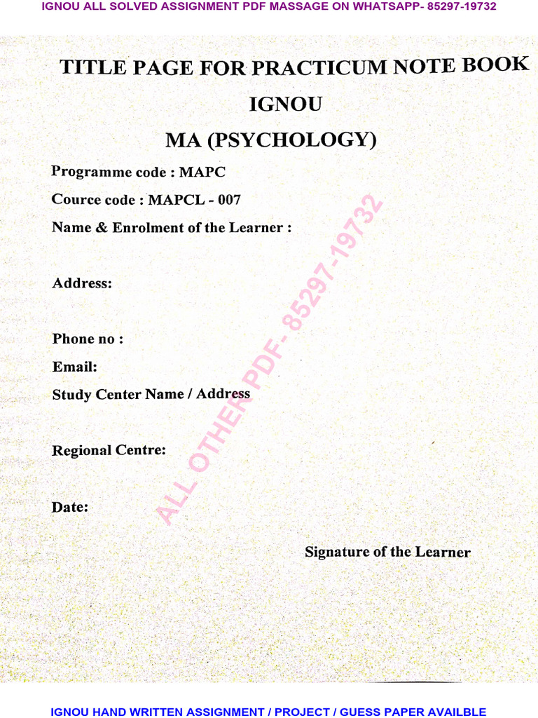 Sample 1 File Scan | PDF