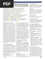 Scoat 6 | PDF | Concussion | Attention Deficit Hyperactivity Disorder