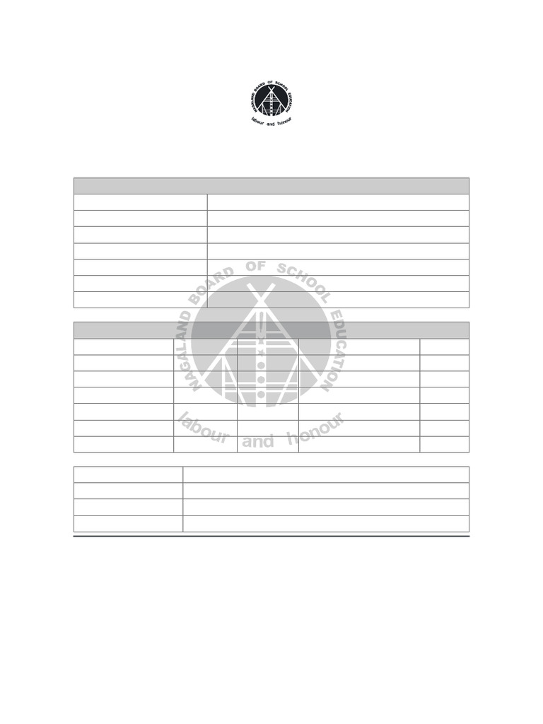 Provisional Marksheet (1) | PDF