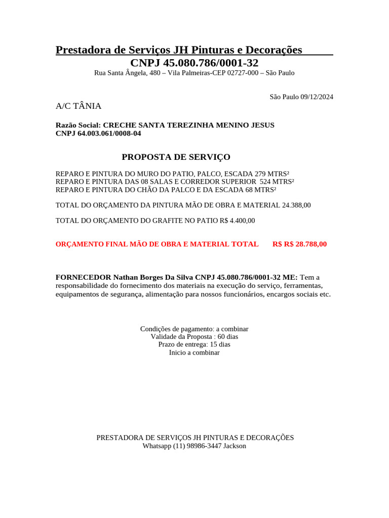 Cei Sta Terezinha | PDF