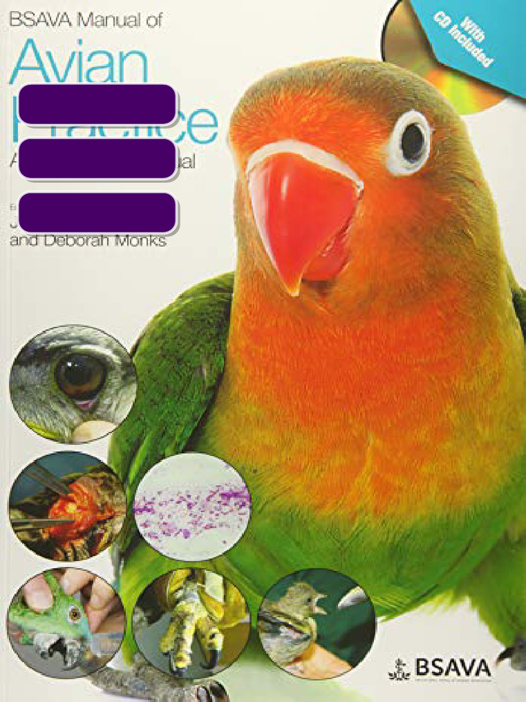 Ebook BSAVA Manual of Avian Practice A Foundation Manual BSAVA British ...
