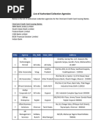 Debt Collection Agencies in India List | PDF