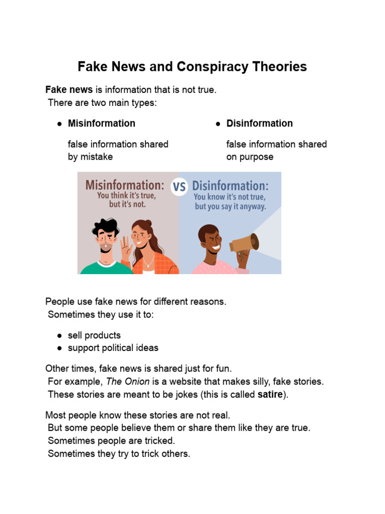Identifying False Information | PDF | Human Communication | Mass Media