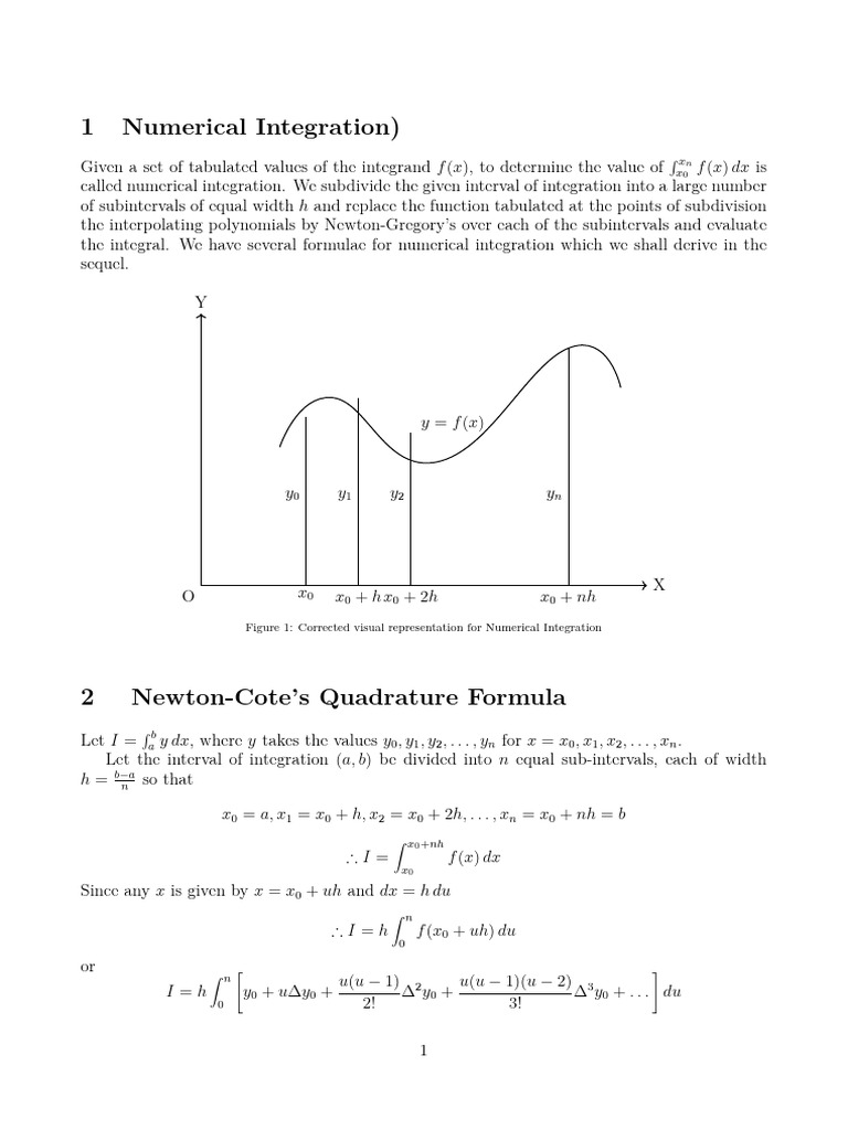 Numerical Error | PDF
