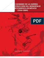 Informe Bourbaki Sobre La "Guerra Contra El Narcotráfico" en México