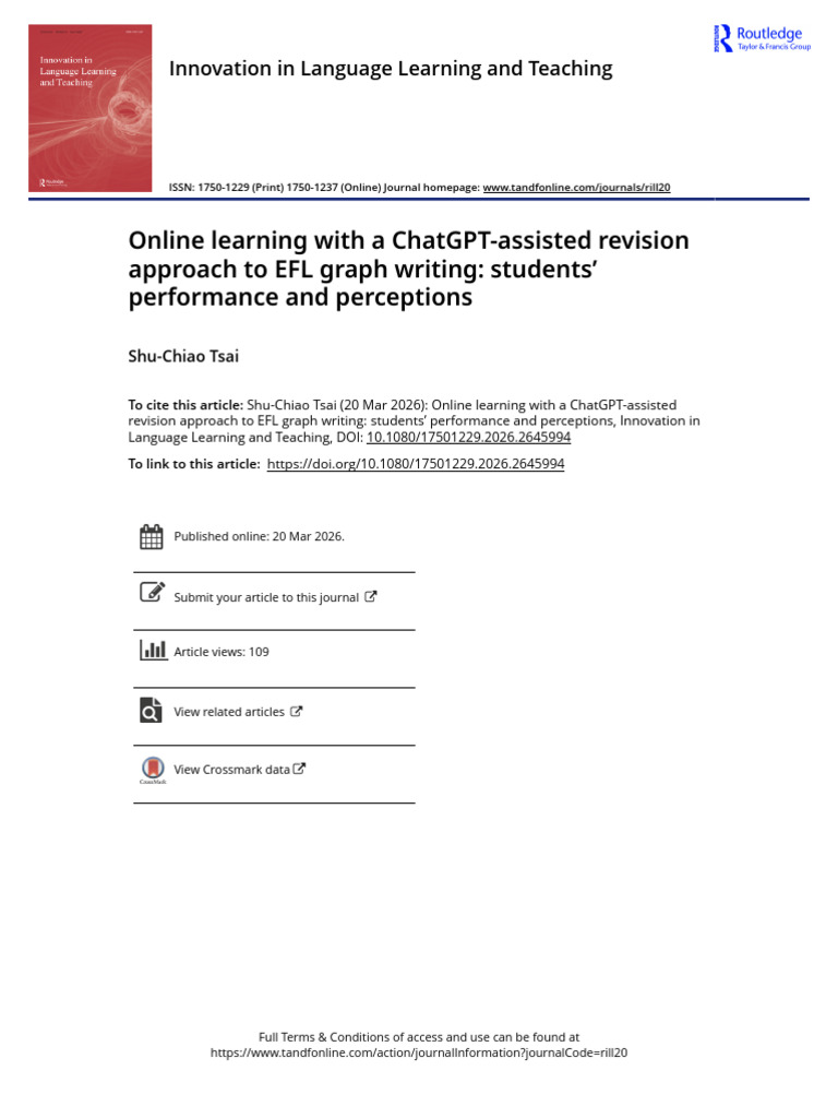 R263_Online Learning With a ChatGPT-Assisted Revision Approach to EFL ...