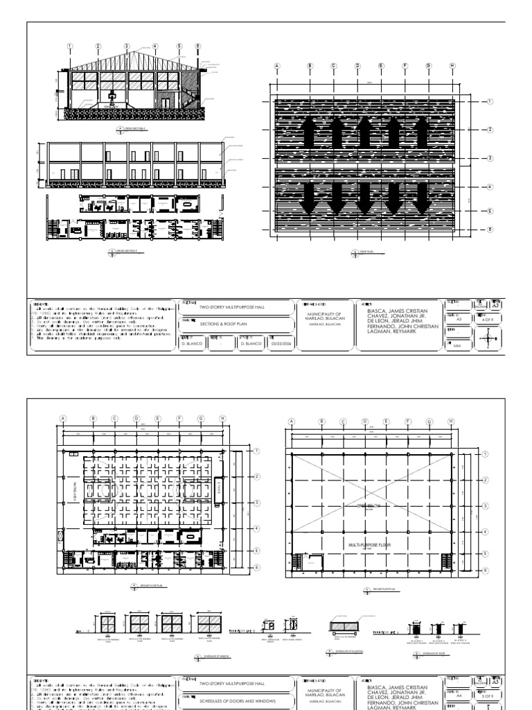 Final Final Plan | PDF | Materials | Civil Engineering