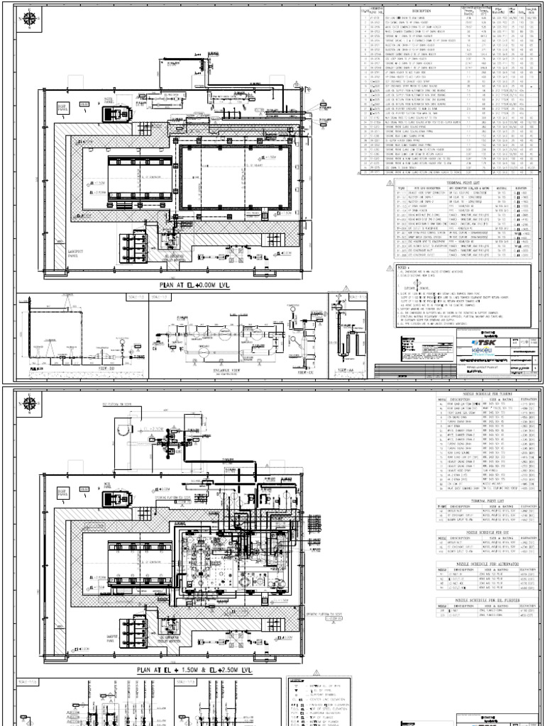 S018-001508-10-Tub-Pg-0002-01 Piping Layout Plan | PDF