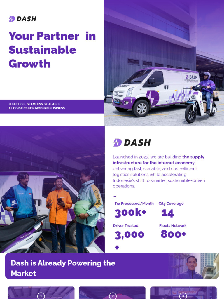 Dash - Strategic Overview for Modern Business | PDF | Electric Vehicle ...