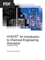 Download An Introduction to Chemical Engineering Simulation by Gift Piyapong SN10323459 doc pdf