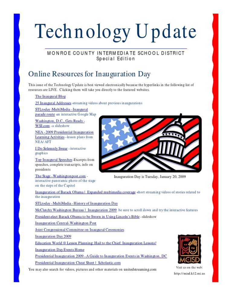 Inauguration | PDF