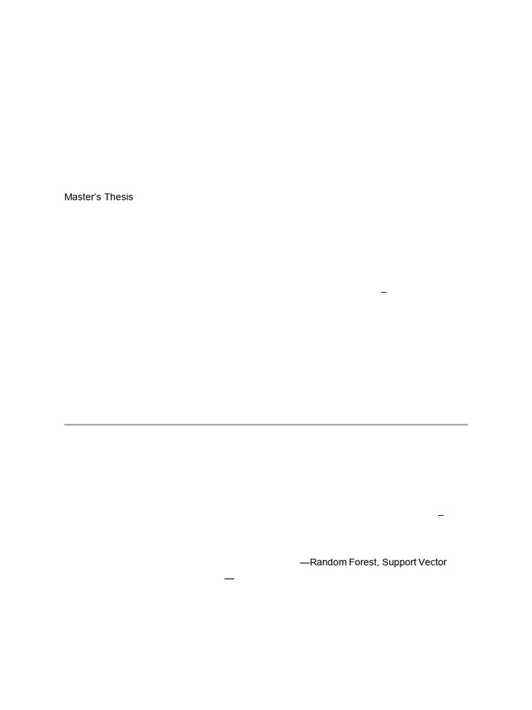 Cyberattack Detection Using Machine Learning Design and Implementation ...