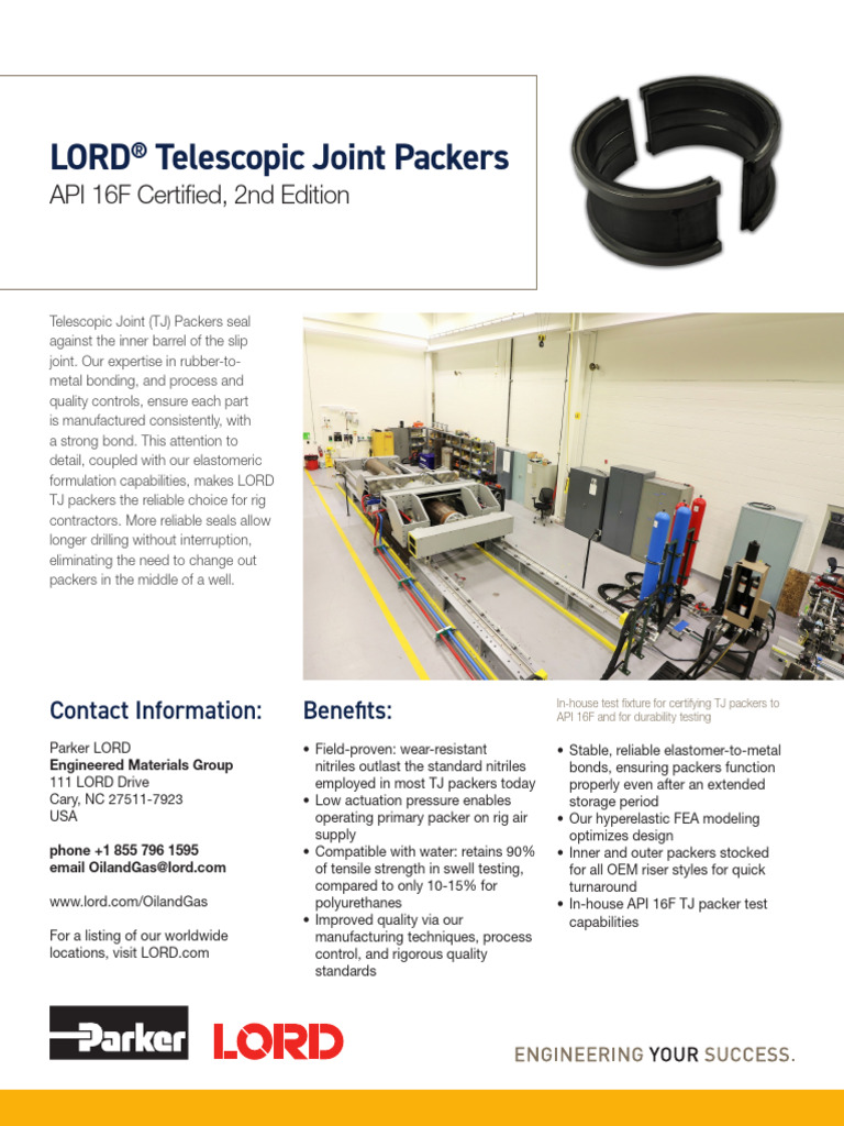 Product Brochure TJPacker Sellsheet PB8152 | PDF | Mechanical Engineering