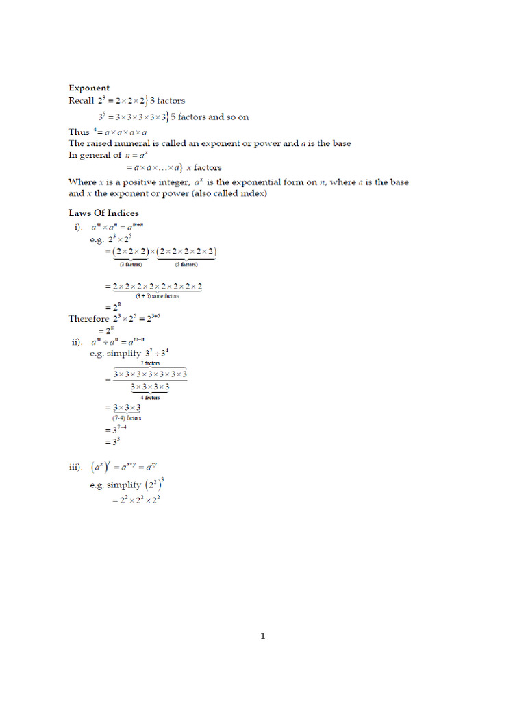 Lesson 8- Exponential and Logarithmic Functions Sequences and Series | PDF