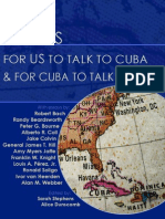 Download 9 Ways for US to Talk to Cuba and for Cuba to Talk to US by Collin Laverty SN10323598 doc pdf