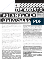 Boletín Electoral AJB de Judiciales en Lucha