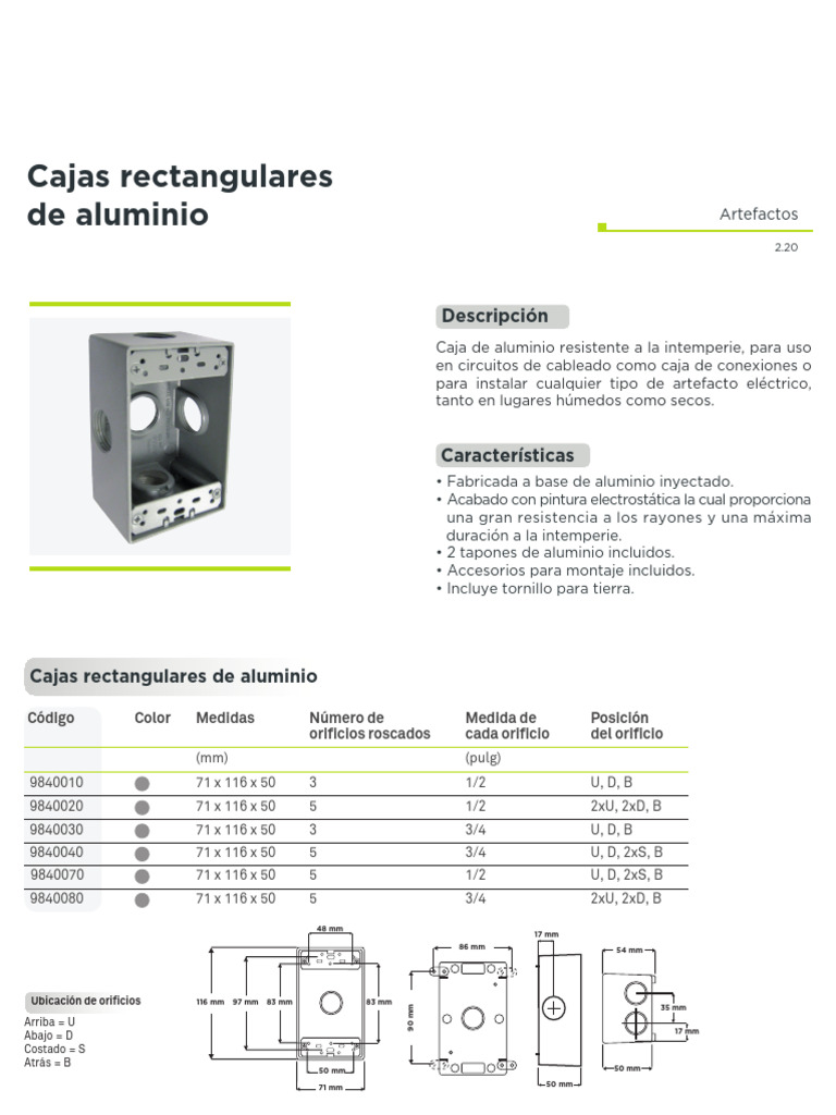 Caja Rectangular | PDF