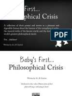 Baby's First Philosophical Crisis