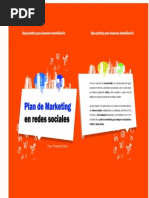 Plan de Marketing en Redes Sociales para inmobiliarios