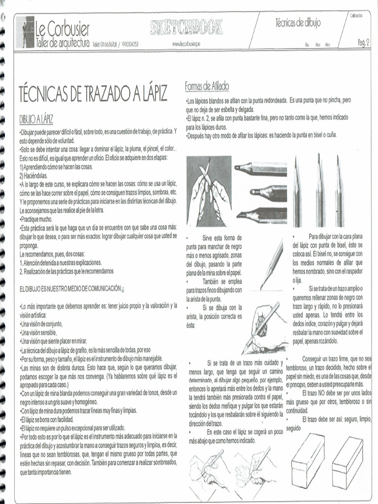 Bosquejos | PDF