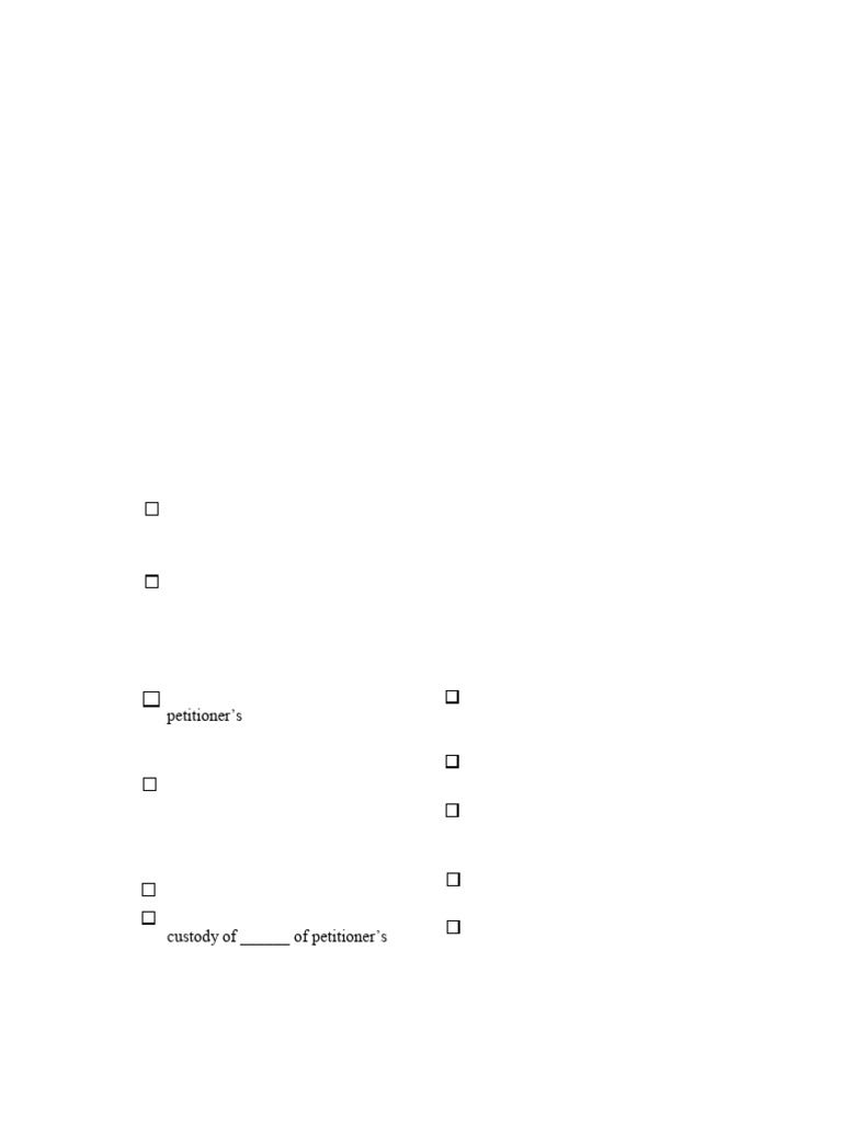 Emancipation Fillable Form | PDF | Affidavit | Justice