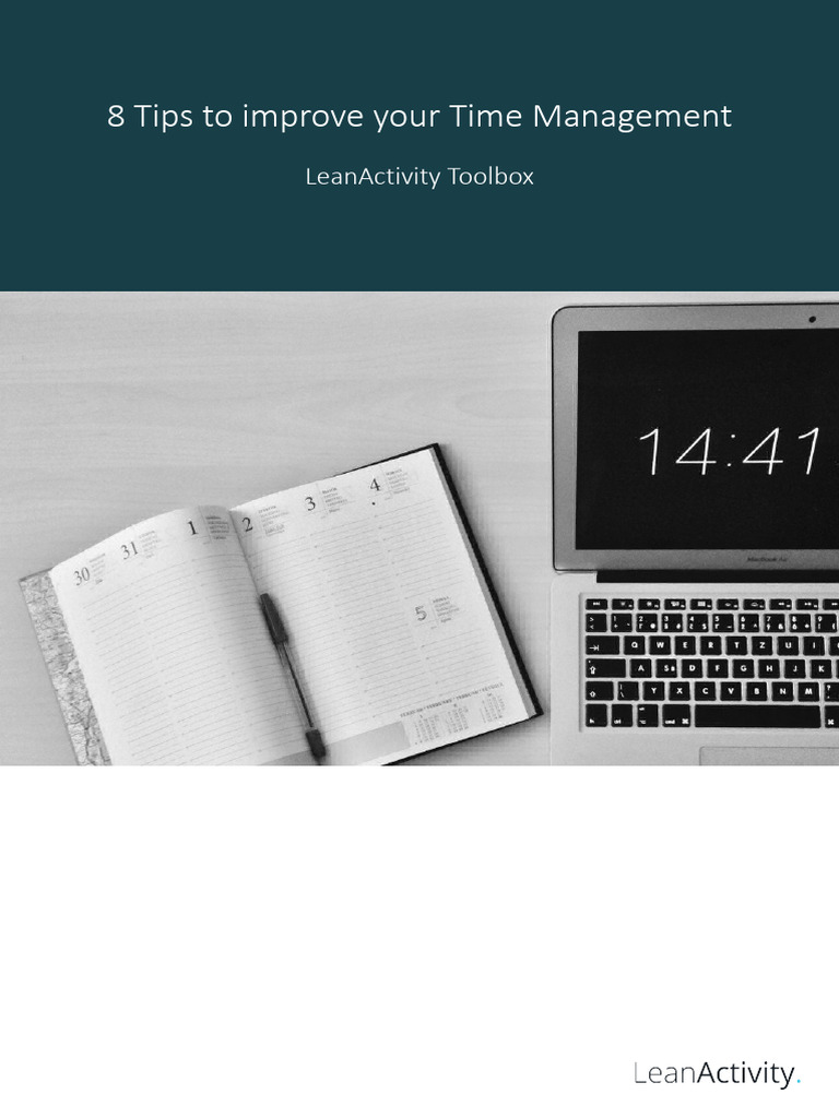 10_8 Tips to improve your Time Management | PDF | Time Management ...