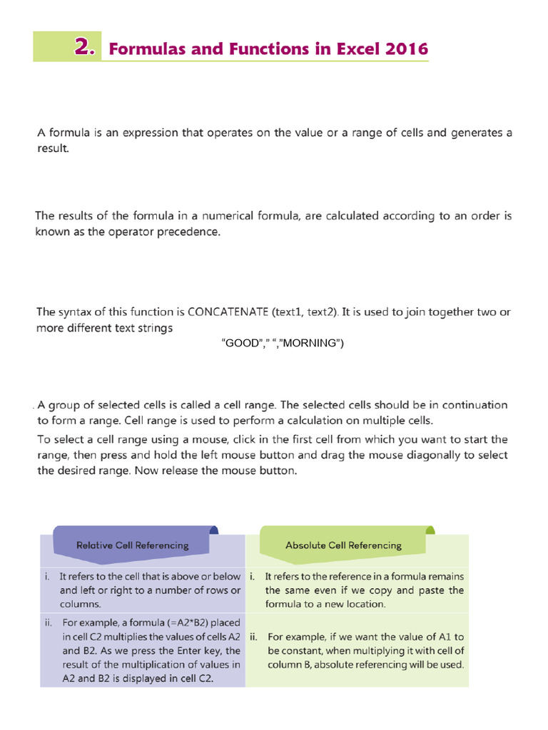 Grade 6 Ch 2 UT 1 Notes | PDF