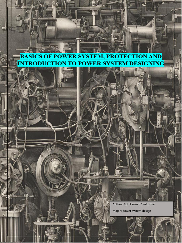 Basics of Power System, Protection and Introduction To Power System ...