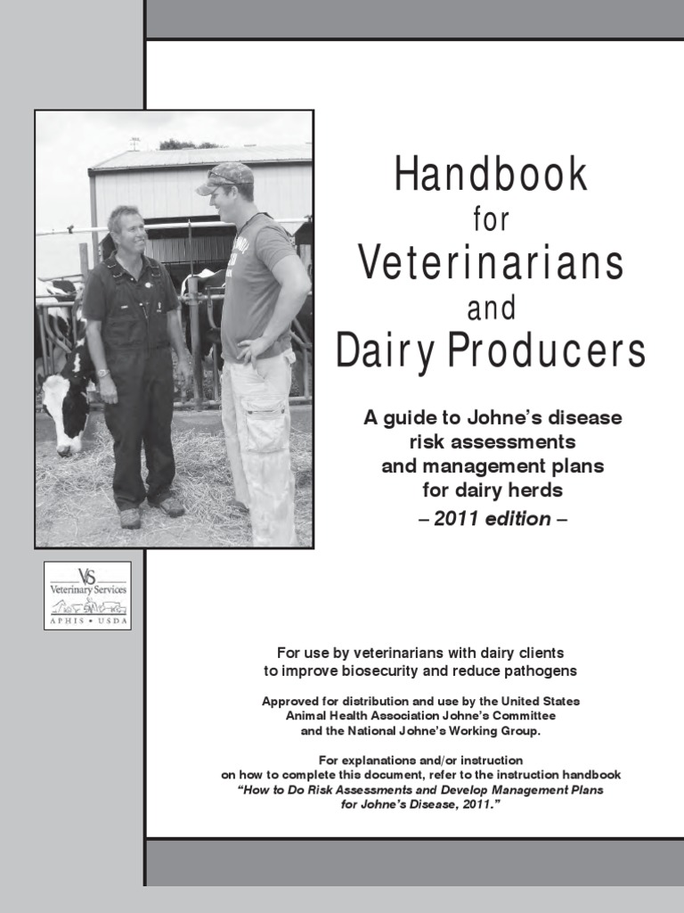 Handbook For Vets Dairy Producers PDF Calf Cattle