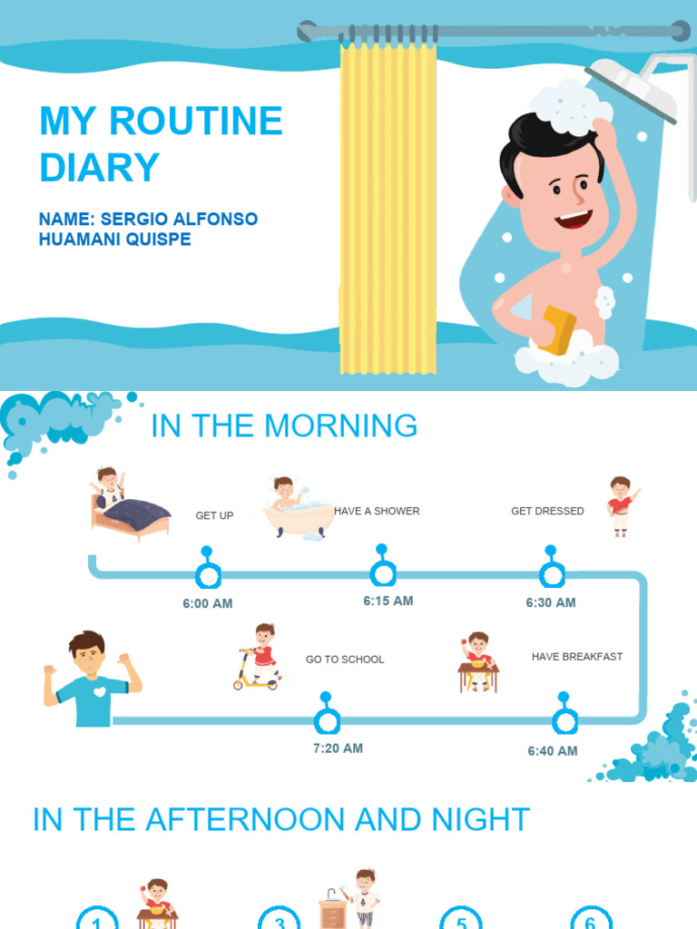 My Daily Routine | PDF