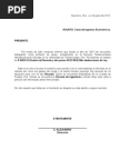Constancia de Ingresos No Comprobables