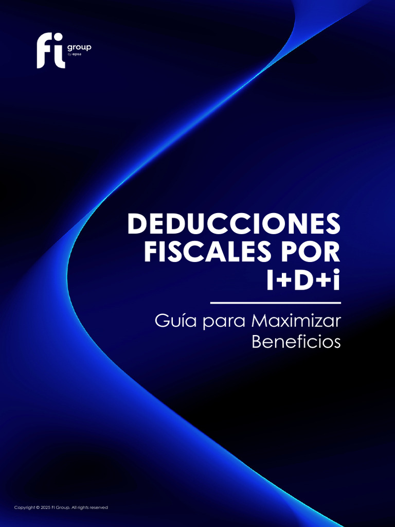 Guia Para Maximizar Beneficios Deducciones Fiscales Por IDi 1 | PDF ...