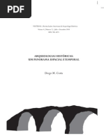 ARQUEOLOGIAS HISTÓRICAS