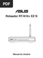RT-N10+ Manual Brazilian
