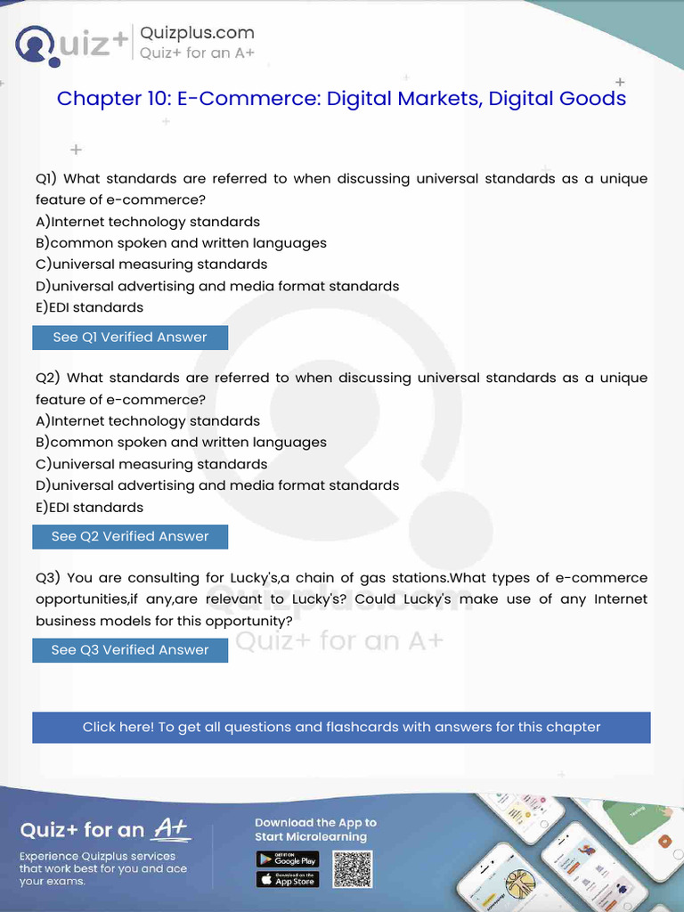 What Standards Are Referred to When Discussing Universal Standards as a ...