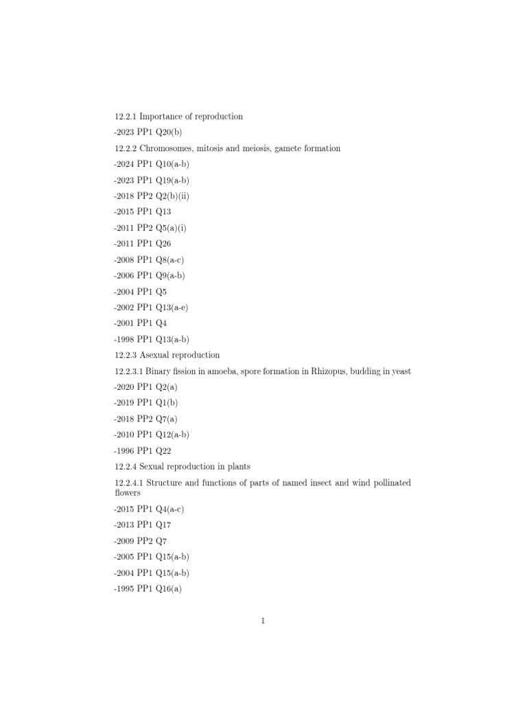 Reproduction | PDF | Sexual Reproduction | Plant Reproduction