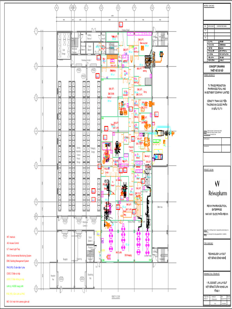 06_drawing_ Pou_electricity and Control Layout-1 (2) | PDF