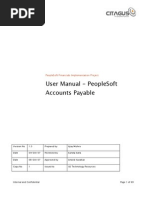 Download PeopleSoft AP User Manual by Siji Surendran SN103241985 doc pdf