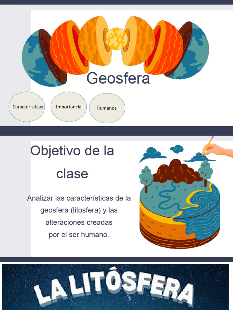 Geosfera.pptx | PDF