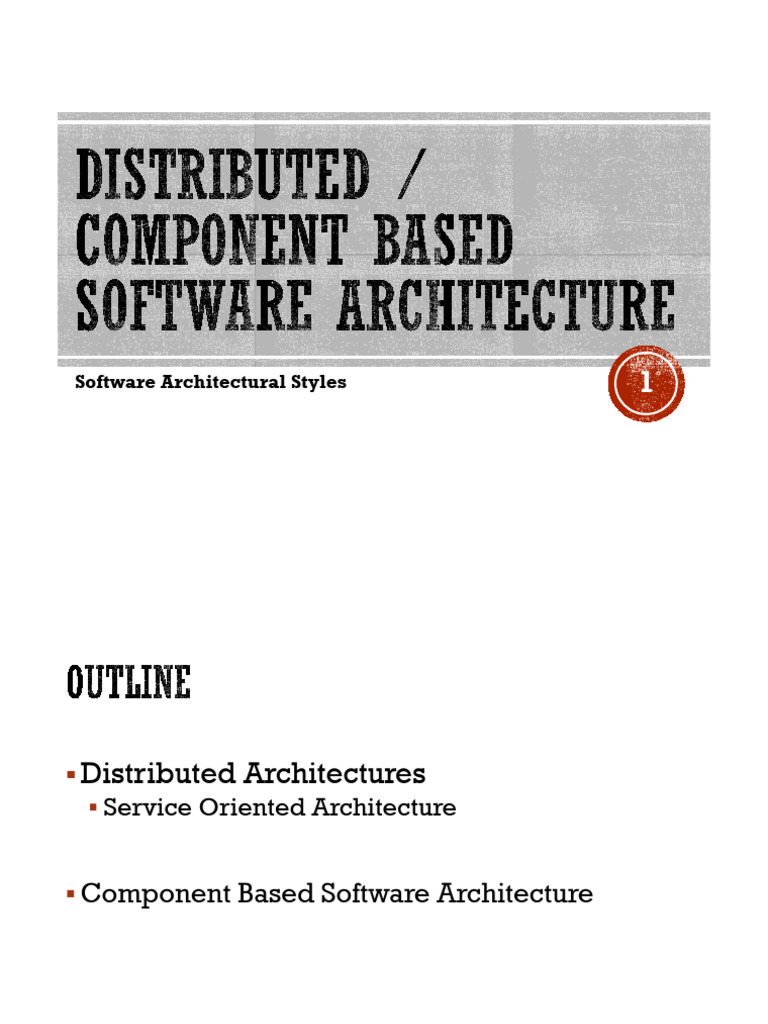 Session 8 - SOA CB Architecture - Complete | PDF | Service Oriented ...