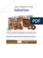My Boat Plans: Build Your Own Boat!