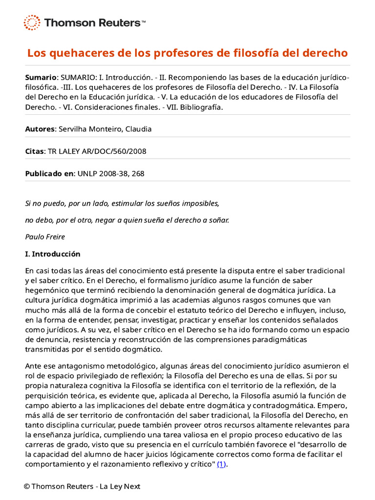 Documento_Los quehaceres de los profesores de filosofía del derecho ...