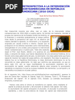UNA MIRADA RETROSPECTIVA A LA INTERVENCIÓN MILITAR NORTEAMERICANA EN REPÚBLICA DOMINICANA (1916-1924)