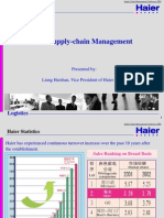 Haier Supply Chain